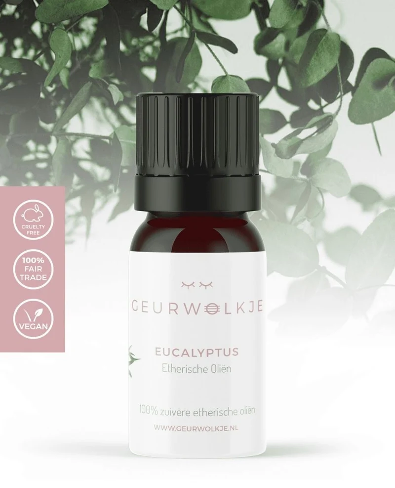 Eucalyptus - 100% Etherische Olie - 5, 10 en 50 ml