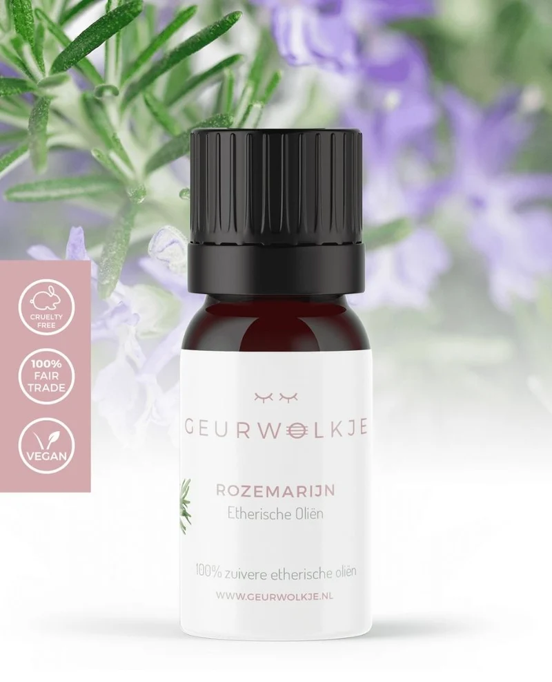 Rozemarijn - 100% Etherische Olie - 5 ml, 10 ml en 50 ml