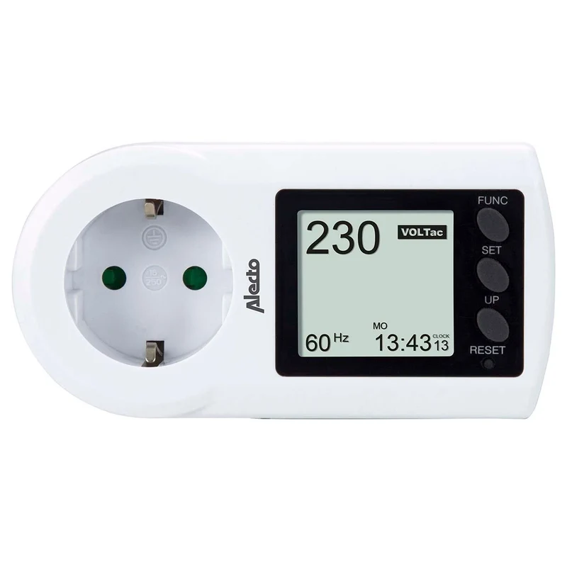 Alecto EM-17 - Digitale energiemeter