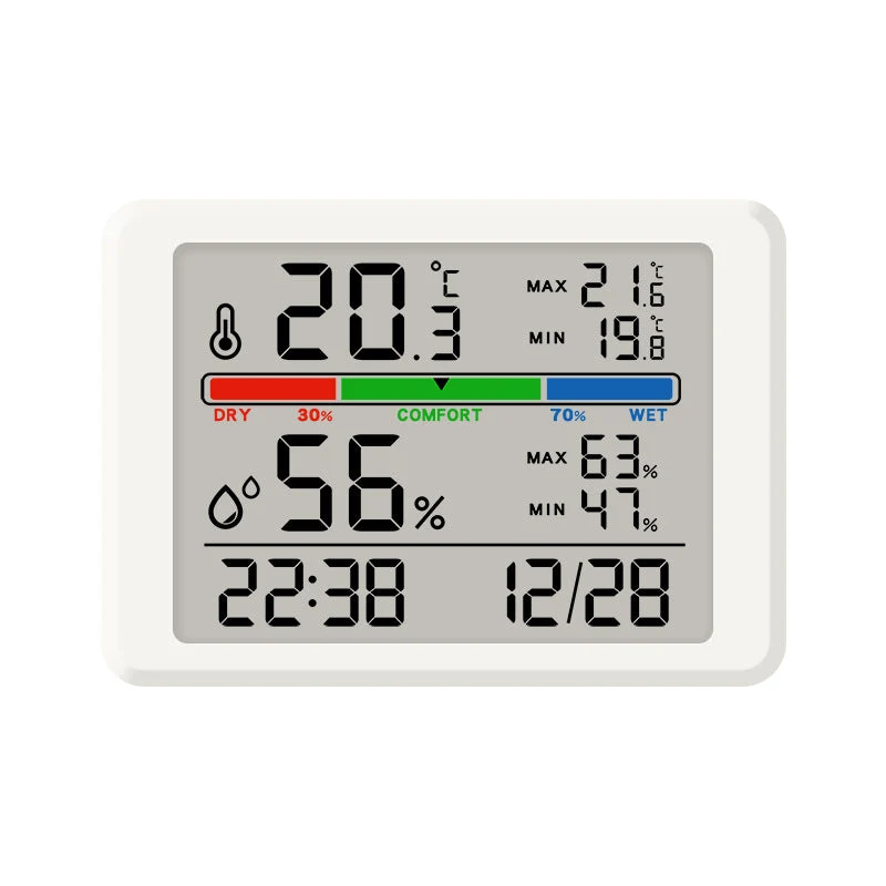 Weerstation met Temperatuur- en Vochtigheidsmeter Modern Design