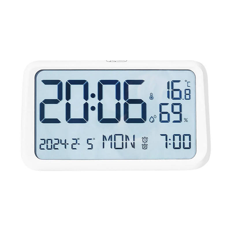 Digitale Weerwekker met Hygrometer en Thermometer voor Dames en Heren