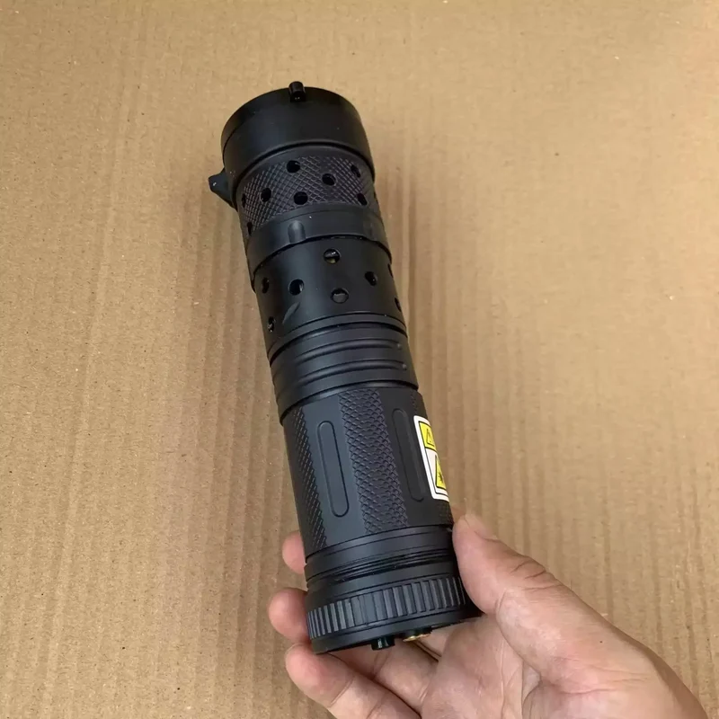 Infrarood Laser Spot 120W met 10x Bundel Versterker voor Nachtzicht Camera Beveiliging Bewaking Outdoor | Sansoti