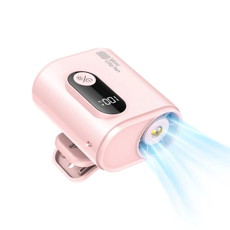 Draagbare Clipventilator Compact en Praktisch