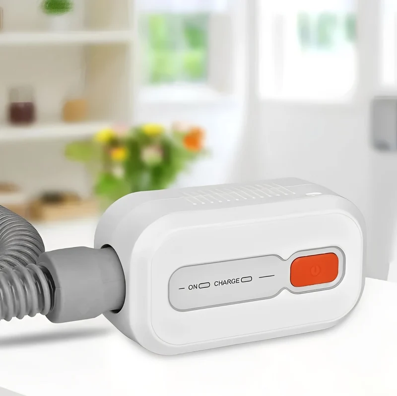 Ozon CPAP Reiniger met 30 Minuten Cyclus Compacte Draagbare Desinfectie Apparaat voor Masker en Slang | Sansoti