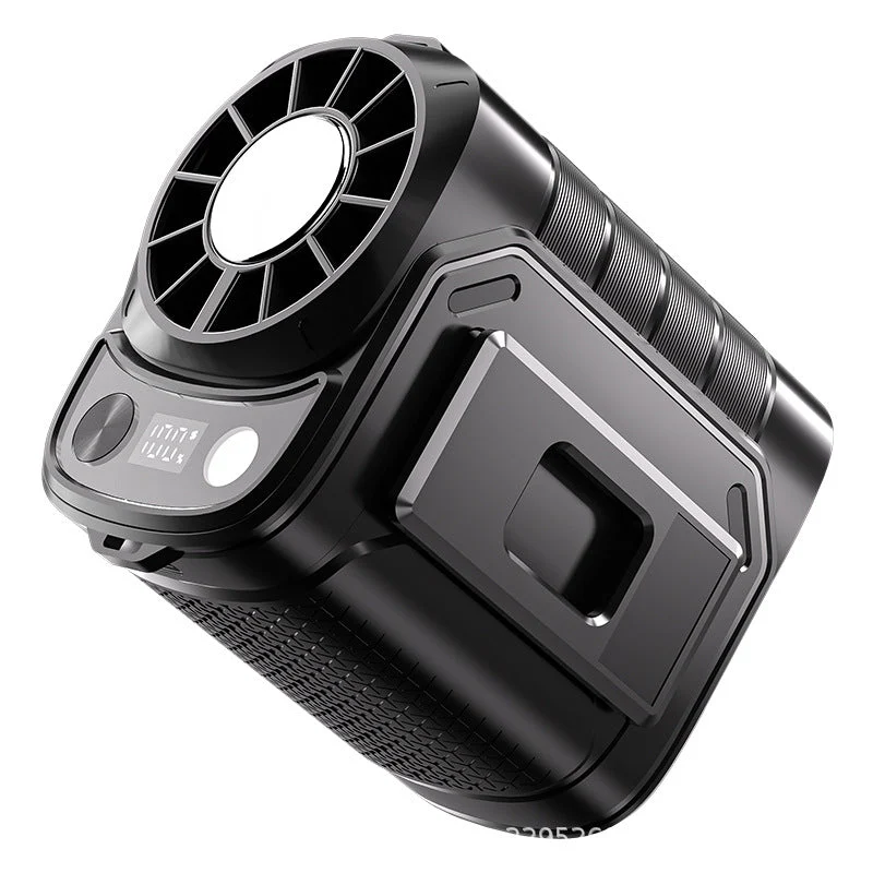 Draagbare Miniventilator Compact en Verstelbaar