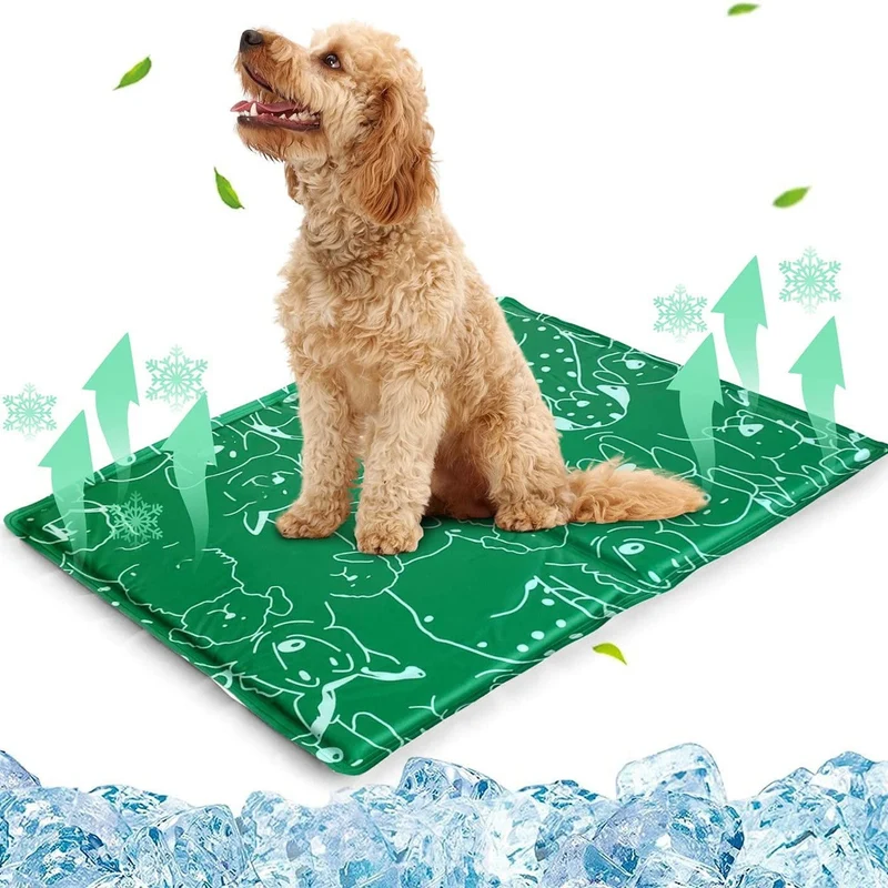 Draagbare Koelmat voor Huisdieren Antislip Gelmat