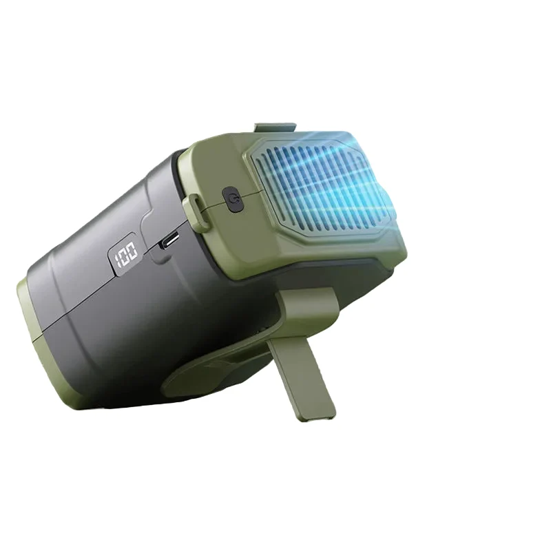 Heupventilator Compact Draagbaar Met Digitale Batterij-indicator