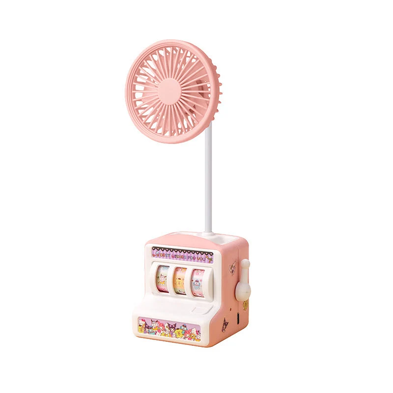 Desktopventilator Retro Gokautomaat Stijl