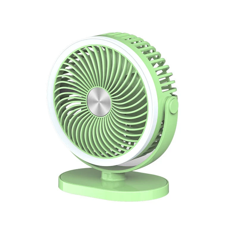Mini Bureauventilator Compact en Verstelbaar