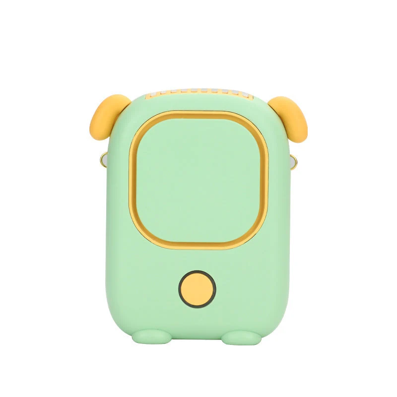 Unisex Mini Draagbare USB Ventilator Koevormig Design