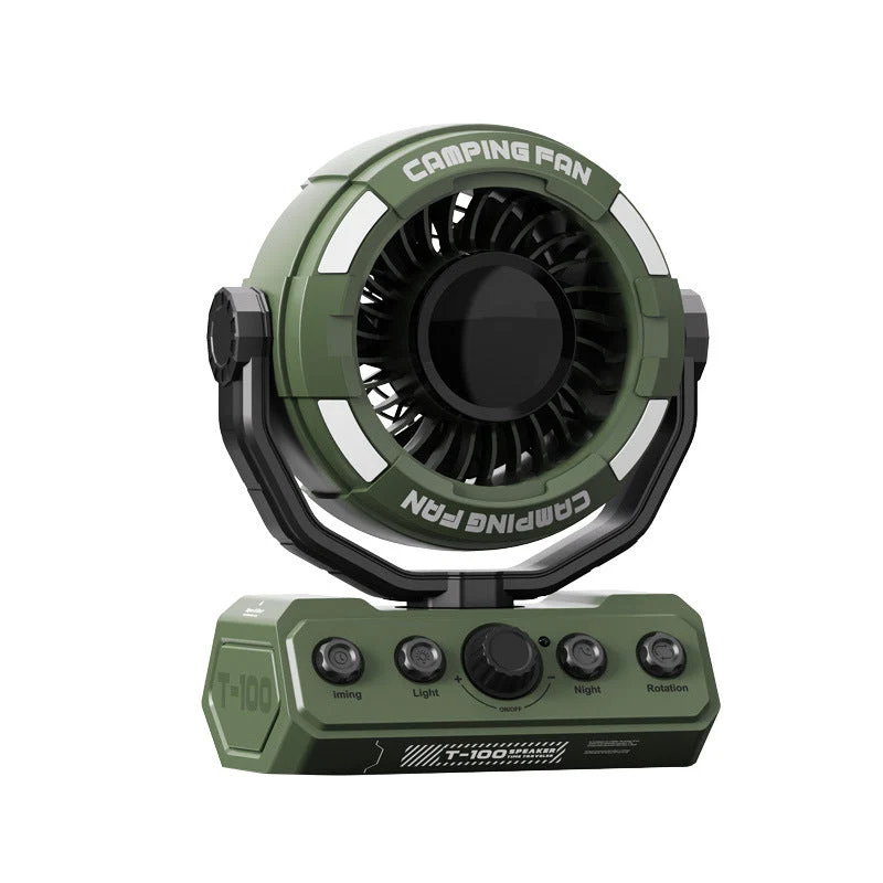 Draagbare Campingventilator Compact en Krachtig