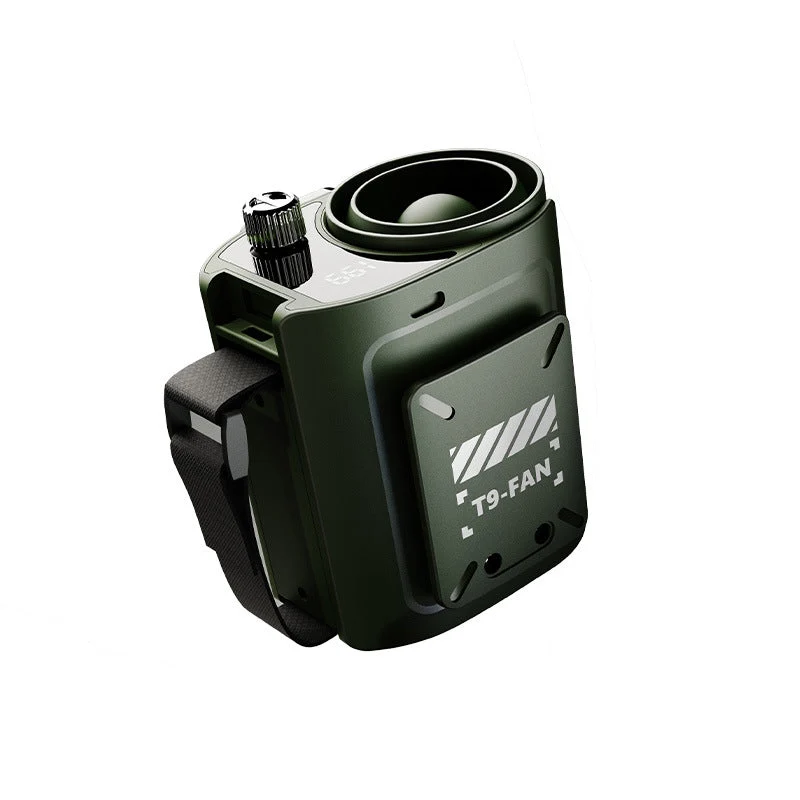 Unisex Draagbare Miniventilator Compact en Stil