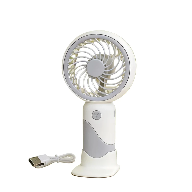 Draagbare Tafelventilator Met Traploze Snelheidsregeling Voor Thuis En Kantoor