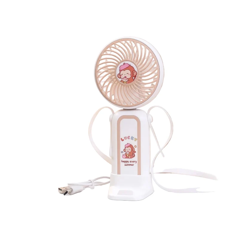 Unisex Draagbare Mini Ventilator Stijlvol