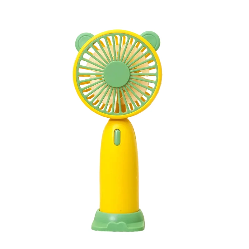 Unisex Draagbare Mini Ventilator Compact en Lichtgewicht