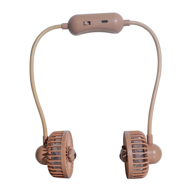 Unisex Draagbare Nekventilator Flexibel Ontwerp voor Koeling en Comfort