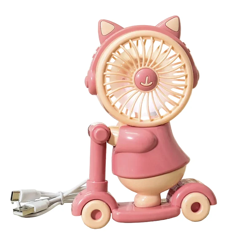 USB Ventilator Creatief Dierendesign