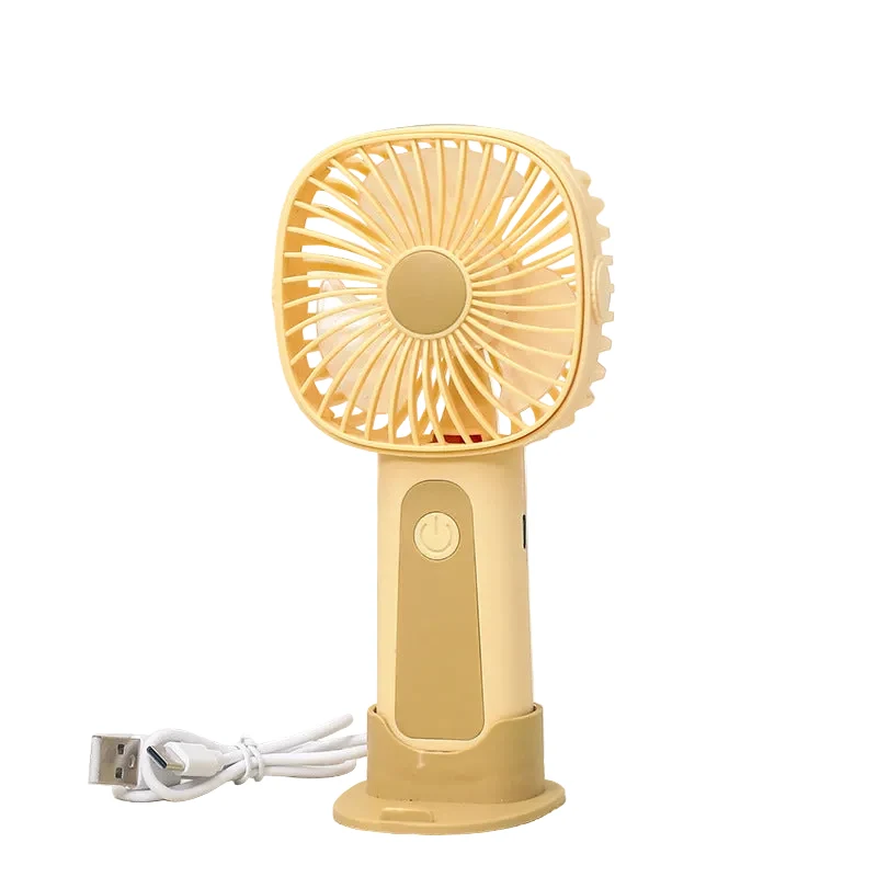 Draagbare USB Handventilator Verstelbare Hoek