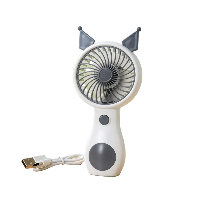 Draagbare USB Handventilator met Schattig Ontwerp