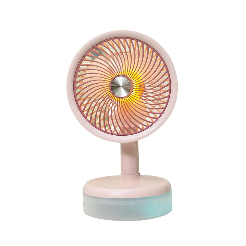 Draagbare Tafelventilator Stijlvol en Flexibel