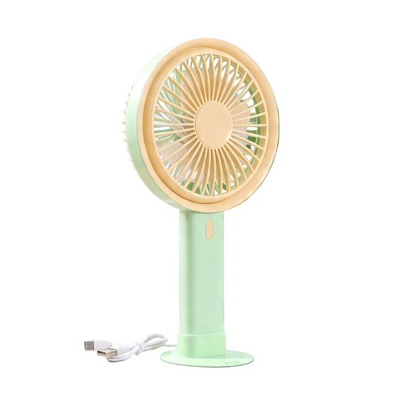 Draagbare Tafelventilator met USB Oplaadfunctie