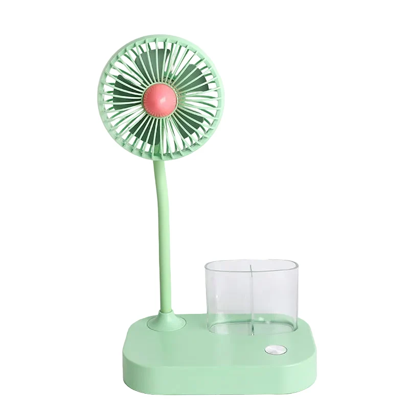 Tafelventilator met Waterverneveling Ergonomisch en Compact