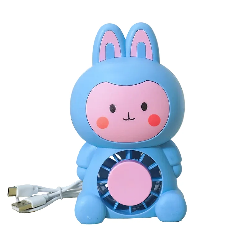 Draagbare Miniventilator met Dierendesign