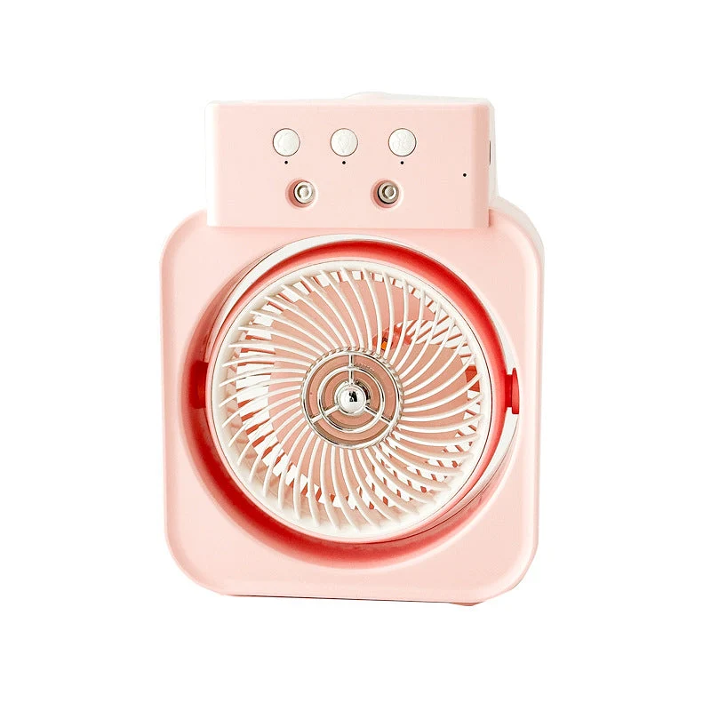 Draagbare Miniventilator Compact Met USB-oplaadfunctie