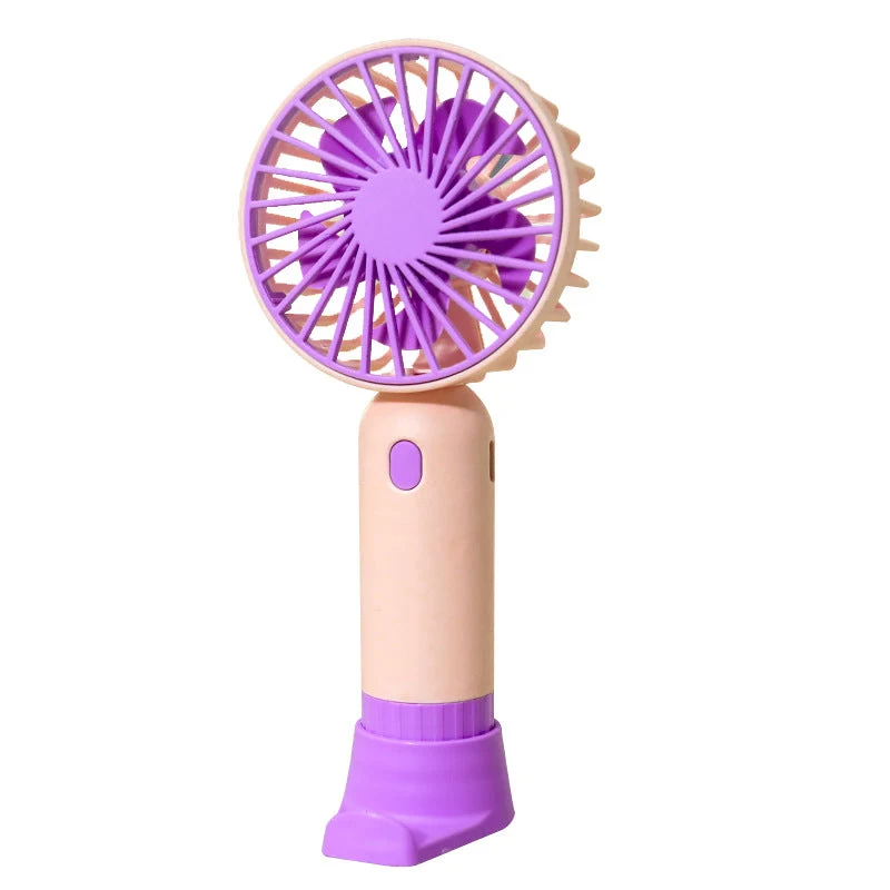 Draagbare Miniventilator met USB-oplaadfunctie