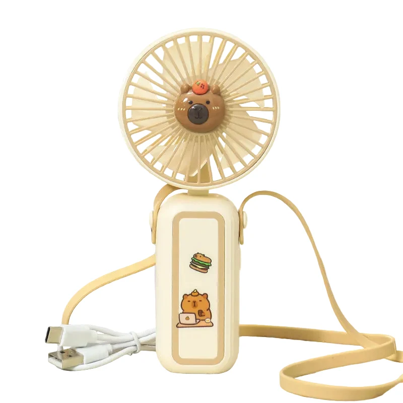 Mini Handventilator Dierenmotief