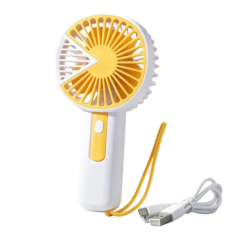 Draagbare Handventilator Ergonomisch Ontwerp