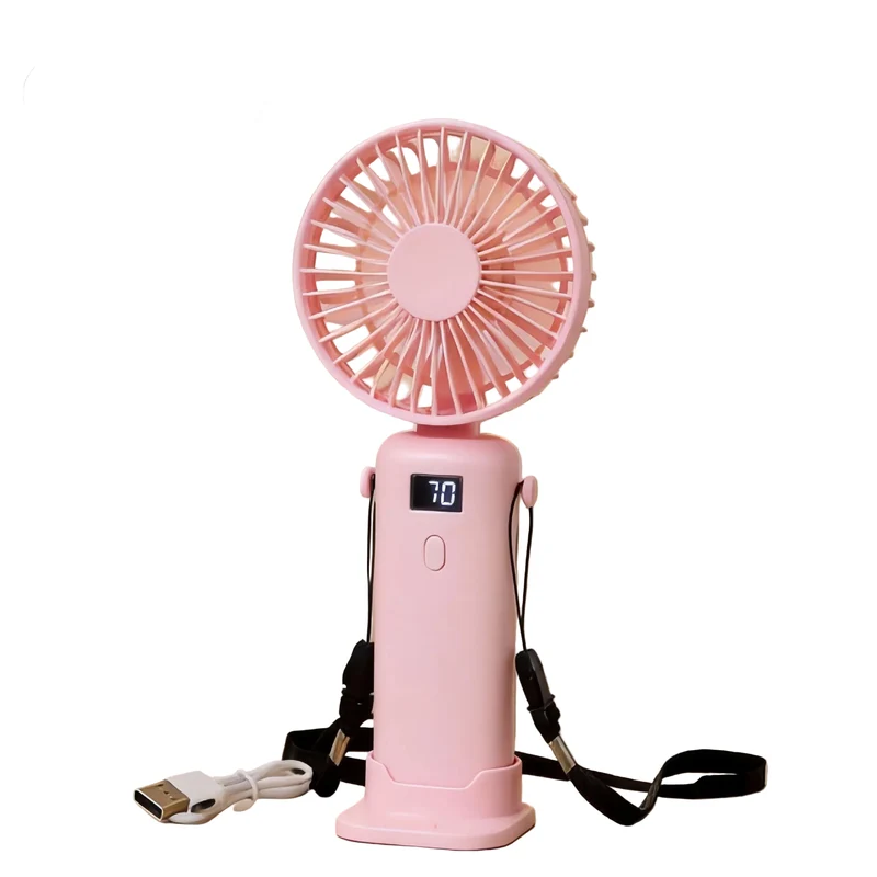 Draagbare Handventilator met Ergonomisch Ontwerp