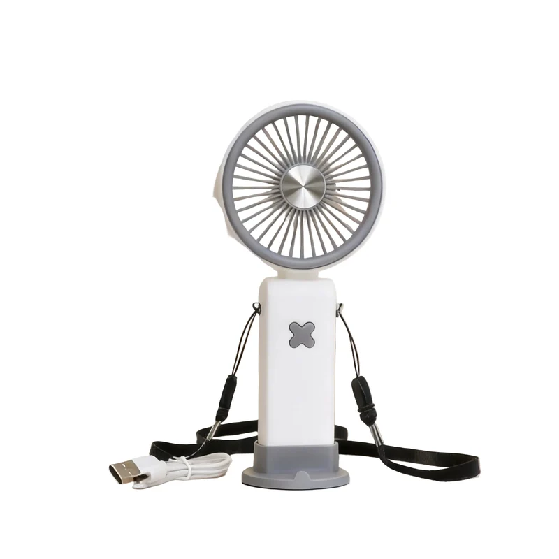 Draagbare Handventilator met USB Aansluiting