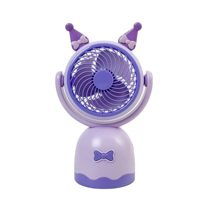 Draagbare Handventilator Kattenoren Ontwerp