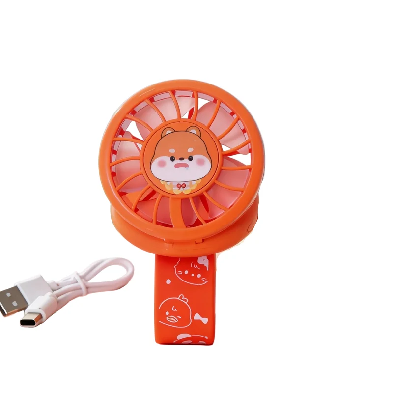 Handventilator Draagbaar met Dierenmotief