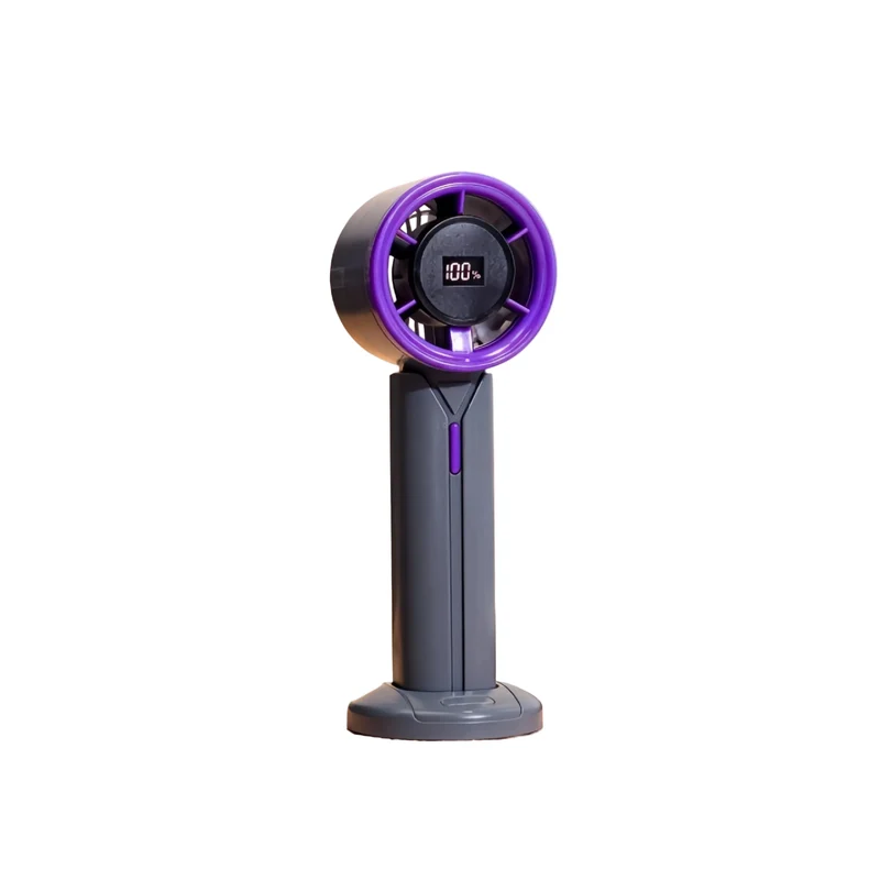 Draagbare Handventilator met LCD-display