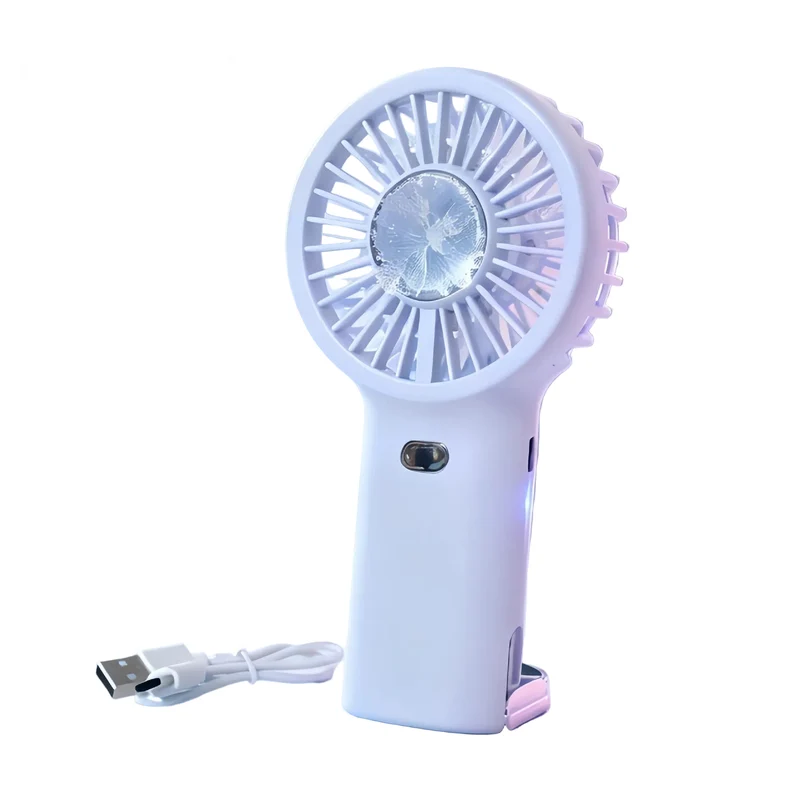 Draagbare Handventilator met Innovatief Koelsysteem