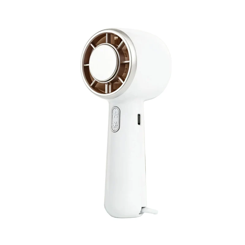 Draagbare Handventilator Met Flexibele Kanteling