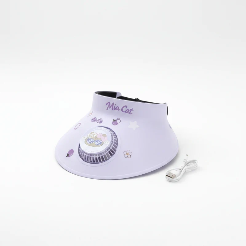Draagbare Nekventilator Kindvriendelijk Ontwerp