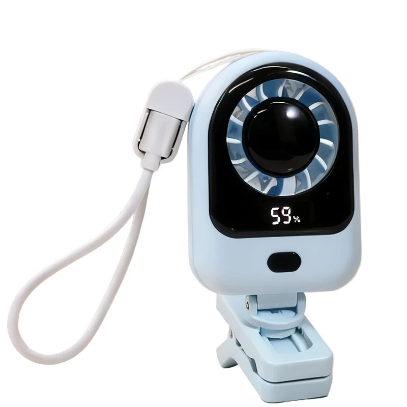 Draagbare Mini Luchtkoeler Met Digitaal Display