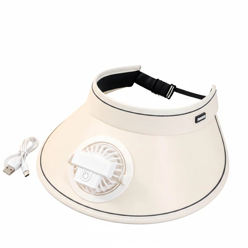 Draagbare Koelkraag met Ventilator