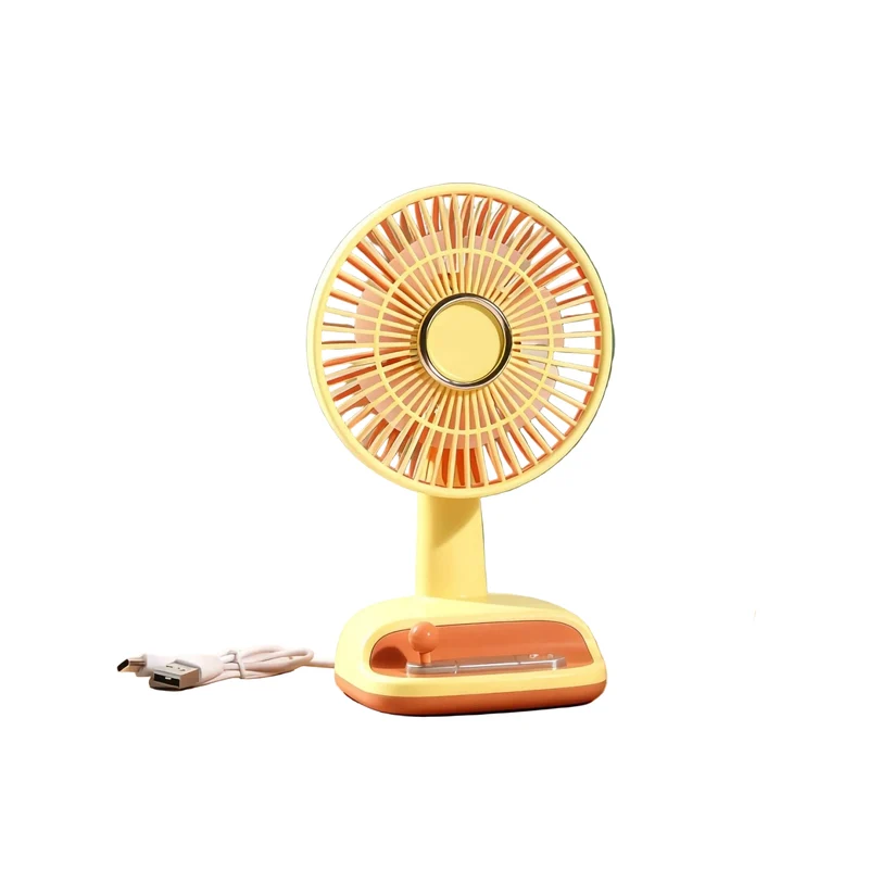 Tafelventilator Flexibele Kantelhoek Modern en Stijlvol