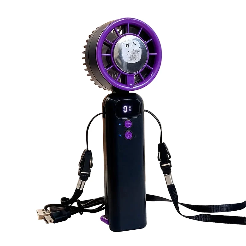 Handventilator Multifunctioneel met LED-display