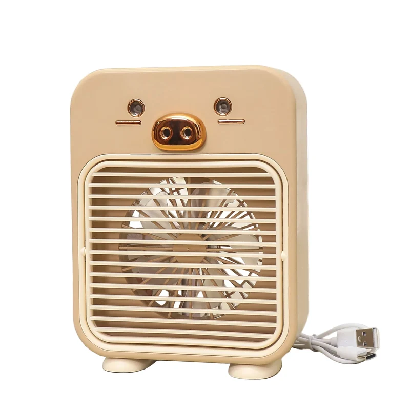 Mini Bureauventilator USB Aansluiting Flexibel Ontwerp