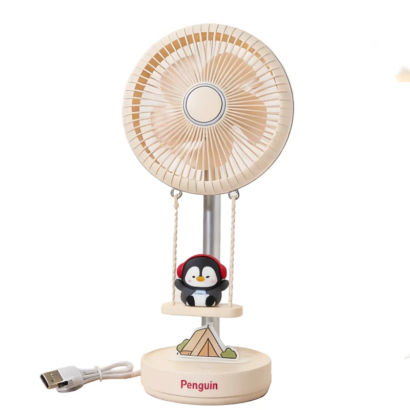 Tafelventilator met Dierenmotief