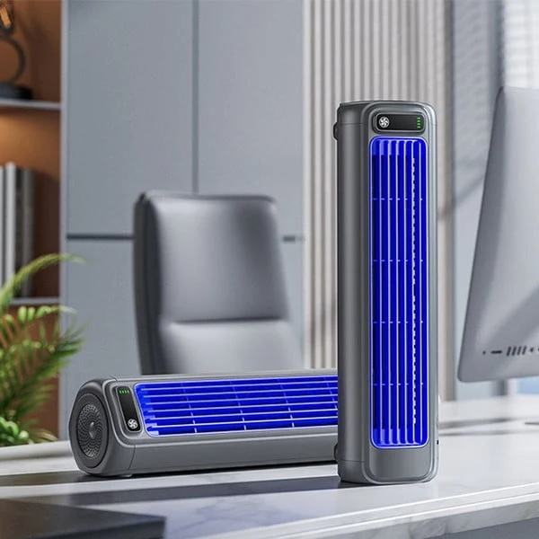 Draagbare Ventilator Stil en Krachtig
