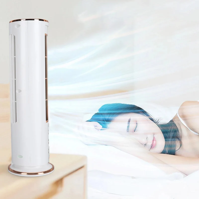 Desktop Ventilator met Afstandsbediening en Bladloos Ontwerp