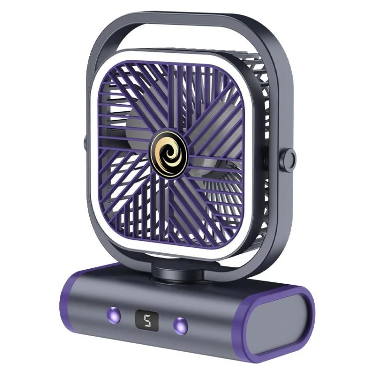 Desktop Mini Ventilator USB Wandmodel Stille Luchtstroom