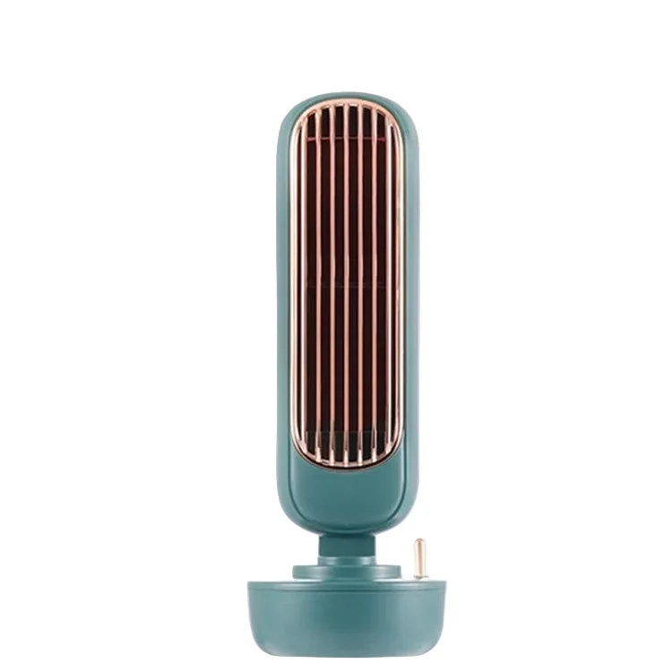 Desktop Ventilator Retro Met Sprayfunctie en Koeling