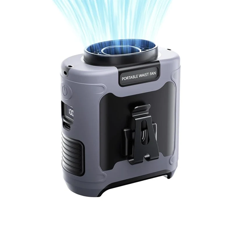 Draagbare Riemventilator met USB Opladen